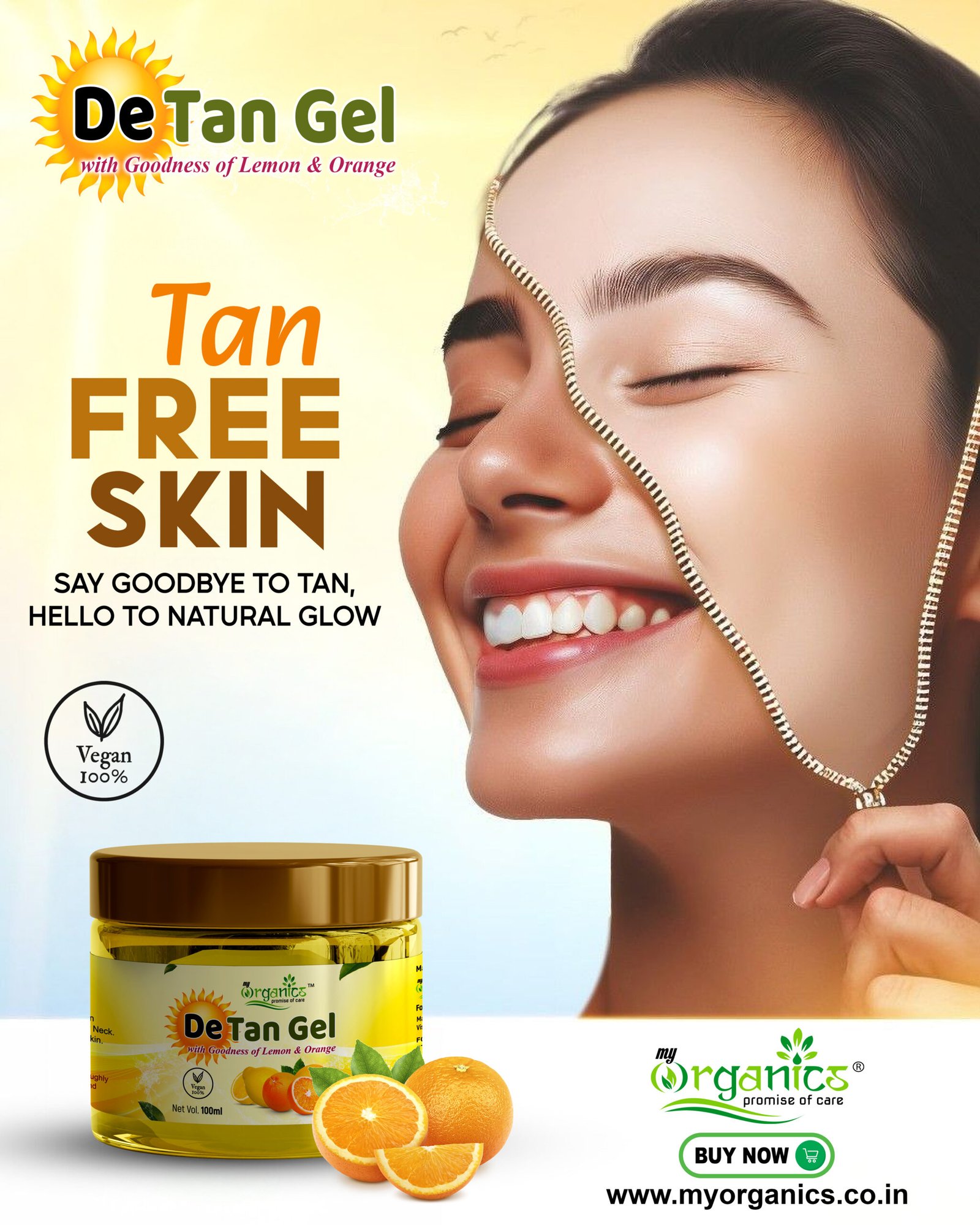 D Tan Gel Poster