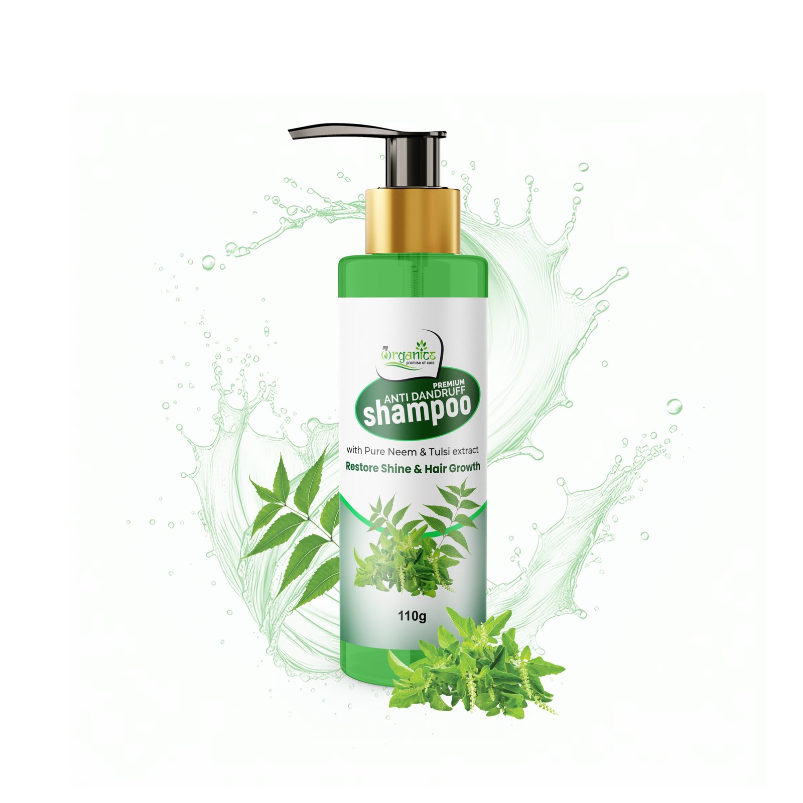 My Organics - Premium Anti Dandruff Shampo